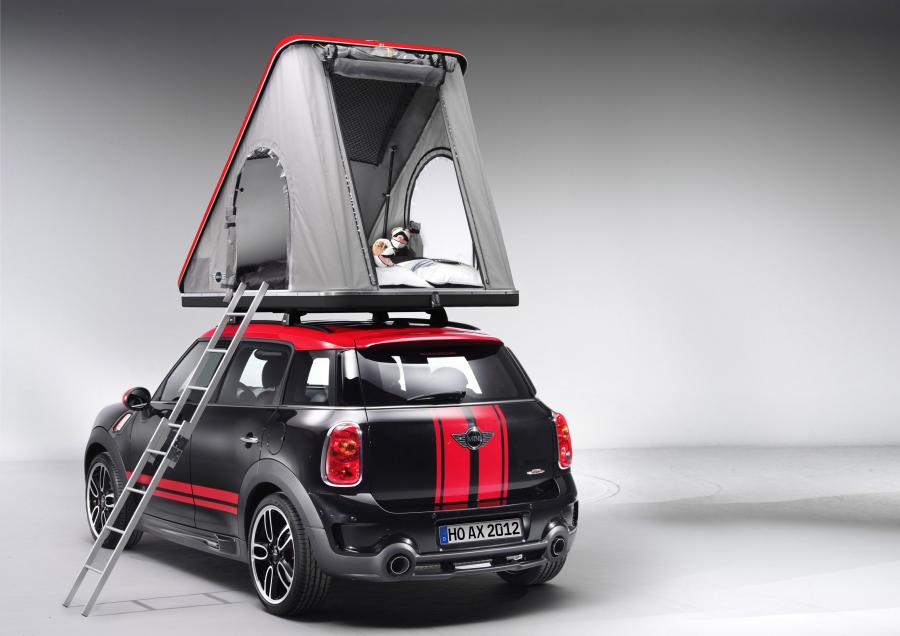  Mini Cooper Swindon Roof Top Tent 2012 года  (фото 4 из 9)